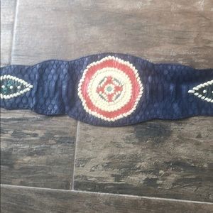 antik batik belt snake size 38/s